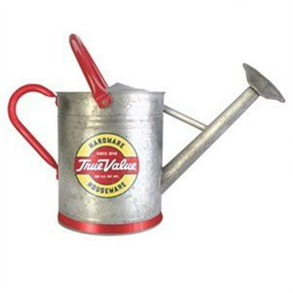 Panacea Products 2 gal True Value Vintage Galvanized Watering Can