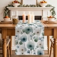 thumbnail image 2 of Table Runner 108 Inches Long for Kitchen Dining, Watercolor Dandelion Dresser Scarf Farmhouse, Dining Table Decorations for Wedding/Parties, Spring Flowers Botanical Vintage 13 x 108 In, 2 of 8