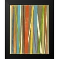 thumbnail image 2 of Meagher, Megan 15x18 Black Modern Framed Museum Art Print Titled - Vertical Verse I, 2 of 5