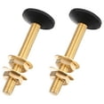 thumbnail image 3 of Anti Scratch Toilet Tank Bolt Two Piece Toilet 2Pcs 2.9X0.6In, 3 of 4
