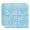 Blue, variant on 10Pcs Adhesive Ceiling Roof Wallpaper Bedroom 3D Background Wall Wallpaper Home Decoration Enduring