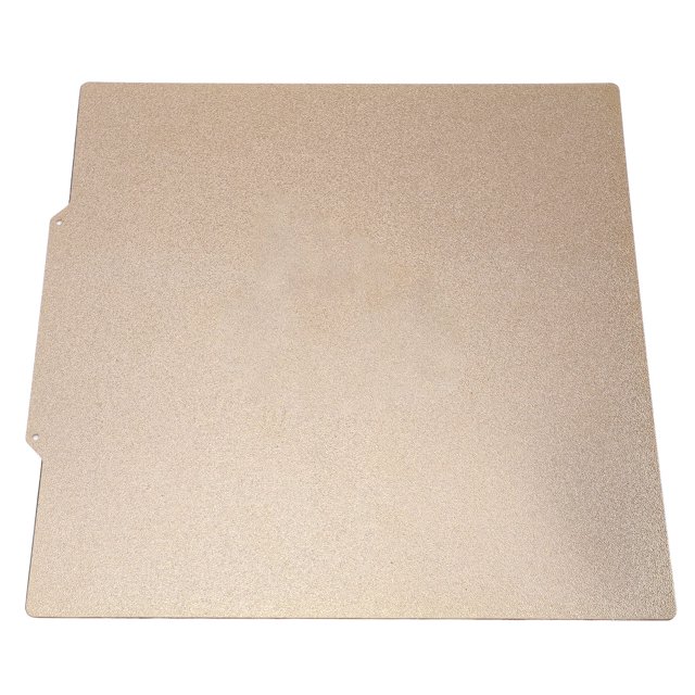Placa de acero flexible, plataforma de acero flexible, lecho calefaccionado flexible esmerilado, lecho flexible PEI, resultados impresionantes