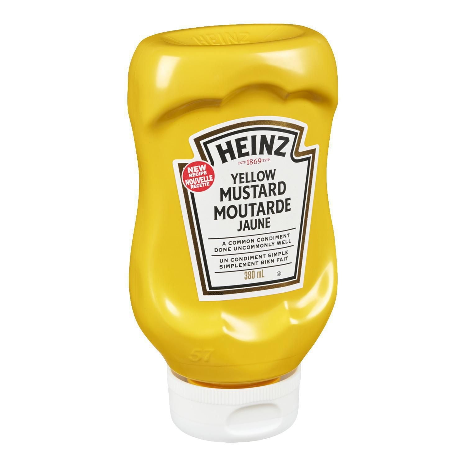 Heinz Mustard Yellow