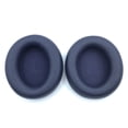 thumbnail image 1 of Methold Almohadillas para auriculares Funda de cuero PU Cancelación de ruido Auriculares Esponja Almohadillas para los oídos con hebilla Cables de audio/vídeo Q30/Azul, 1 of 6