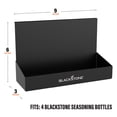 thumbnail image 6 of Blackstone Side Shelf BAR System Seasoning Rack Accessory, 6 of 7