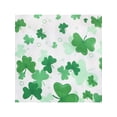 thumbnail image 6 of Girls Dress Green St Patrick Four Leaf Clover Bow Tie Summer Sleeveless 7 Years, 6 of 7