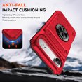 thumbnail image 4 of TYJKeJi Fashion Case Kickstand Drop Resistant Shockproof Case For iPhone Air, 4 of 7