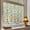 Golden Ironwork, variant on Fancy-Fix 3D colored glass window film, electrostatic film bathroom front door home decoration window privacy film, peacock 17.3 "x 35.4"