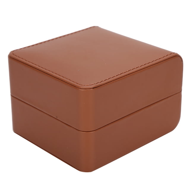 Caja De Reloj, Elegante Caja De Reloj De Cuero De PU, Suave Para Pulseras De Collares ANGGREK Otros
