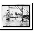 thumbnail image 2 of Historic Framed Print, Davis, swimming, Moosehead, 7/22/21, 17-7/8" x 21-7/8", 2 of 9