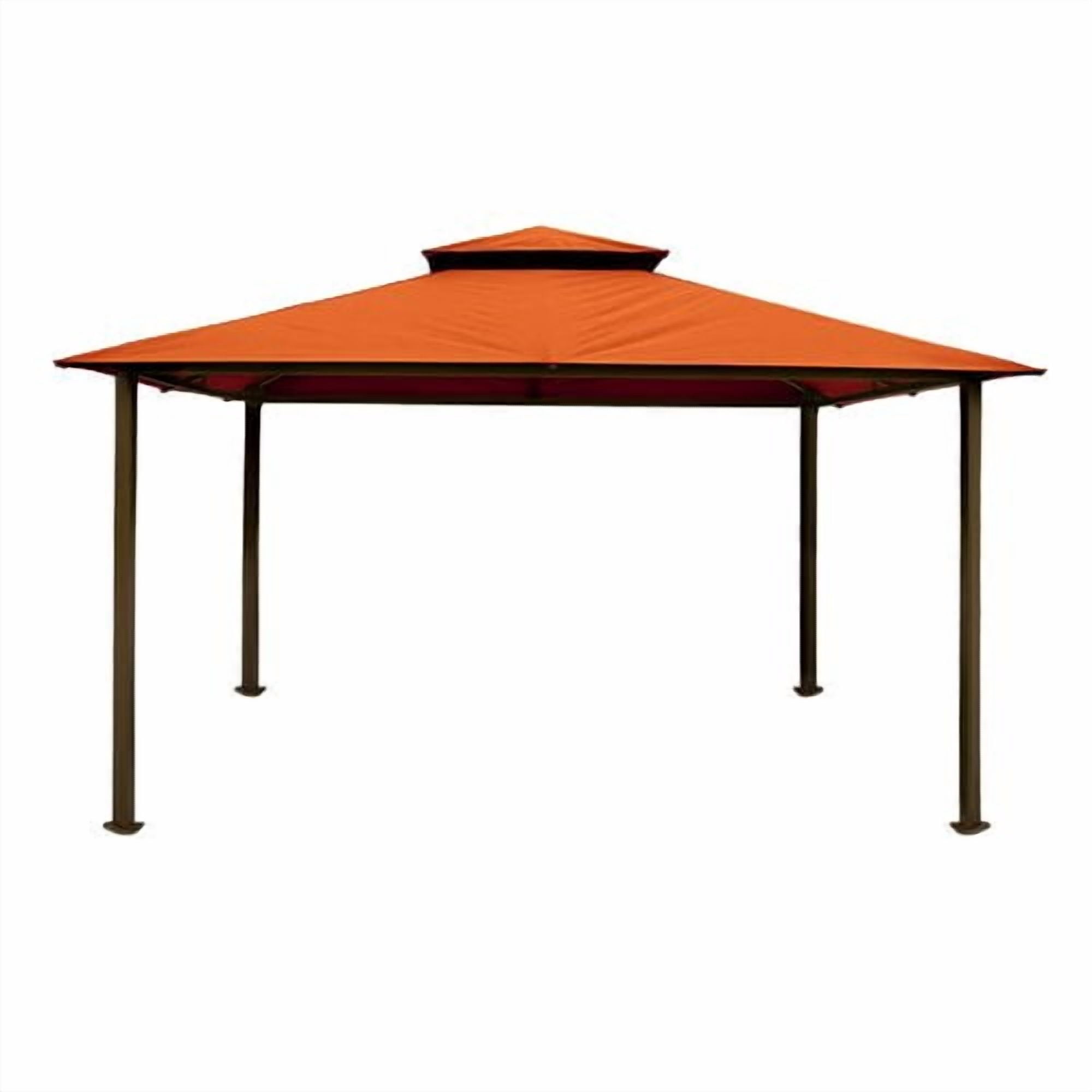 Savannah 11' x 14' Gazebo with Cocoa Top