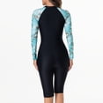 thumbnail image 3 of WILLBEST Traje de Baño para Mujer, Nuevo Traje de Baño de Primavera y Verano 2025 para Mujer con Protección Solar y Cremallera Integrada, Traje de Baño de Surf con Protección Solar, 3 of 4