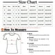 thumbnail image 3 of Tops de Mujer Elegantes Blusas Casuales Camisas Erógenas de Moda Con Cuello en V Camiseta Impresa de Manga Corta Odeerbi ODB168157, 3 of 5