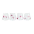 thumbnail image 2 of Taza de agua miniatura Sunnimix decoración en miniatura cristalería para beber 4 piezas rosa, 2 of 8