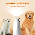 MIUBAGIAL 5ml Pet Hair Trimmer with Led Light 2024 New Pet