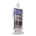 thumbnail image 2 of Awdenio LED Electronic Candle Snowman Santa Night Light Christmas Atmosphere Light Decoration, 2 of 5