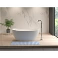 thumbnail image 4 of Contemporary Super absorbent Diatomite Stone Extra Large 58x21" Bath Mat in Blue, 4 of 5