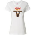 thumbnail image 3 of Inktastic Belgian Malinois Dog Gift Women's T-Shirt, 3 of 5