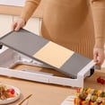 thumbnail image 4 of Miangastore 100pcs Pizza Paper Pads Pizza Box Liners Oil-Proof Pizza Box Insert Liners Square Baking Paper Oil Absorbent Baking Paper Water-Resistant Pizza Paper Mat, 4 of 8