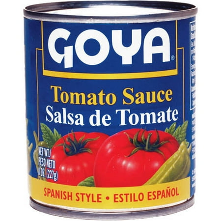 Goya Tomato Sauce, 8 oz (Pack of 24)