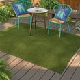 thumbnail image 2 of Better Homes & Gardens 6' x 7'5" Faux Grass Outdoor Area Rug, 2 of 8