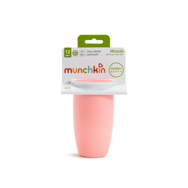 Munchkin 10oz Miracle® 360° Sippy Cup™
