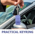 thumbnail image 3 of Raindrops  2 Pcs Adjustable Bracket Keychain Travel Shopping, 3 of 8