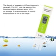 thumbnail image 3 of Fdit Medidor de pH Multifuncional C-100 5-en-1/CE (conductividad)/medidor TDS/salinidad (PPT)/Detector de medidor de Calidad del Agua Temp EOTVIA NO, 3 of 6