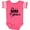 Football Pink and White, variant on Inktastic Breast Cancer Awareness My Nana is a Fighter Boys or Girls Baby Bodysuit