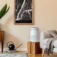 thumbnail image 5 of Senville Air Purifier for Home Allergies, Pet Hair in Bedroom, 3-in-1 HEPA Filter, Dust, Smoke, Pollutants, Odor, Flow 500, White, 5 of 5