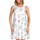 thumbnail image 1 of Disketp Snowflake Minimalist para Vestido sin Mangas para Mujeres, Vestidos de Verano para Mujeres, Casual y Holgado para la Playa, 1 of 7