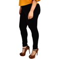 thumbnail image 3 of Pantalón de vestir Roman Fashion, tallas extras 1361 negro 36 Roman Fashion Pantalón extra 1361, 3 of 5