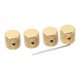 thumbnail image 5 of Perillas de control de tono y de metal de cúpula de 4 piezas para accesorio de guitarra eléctrica CUTICAT Perilla de control de guitarra, 5 of 8