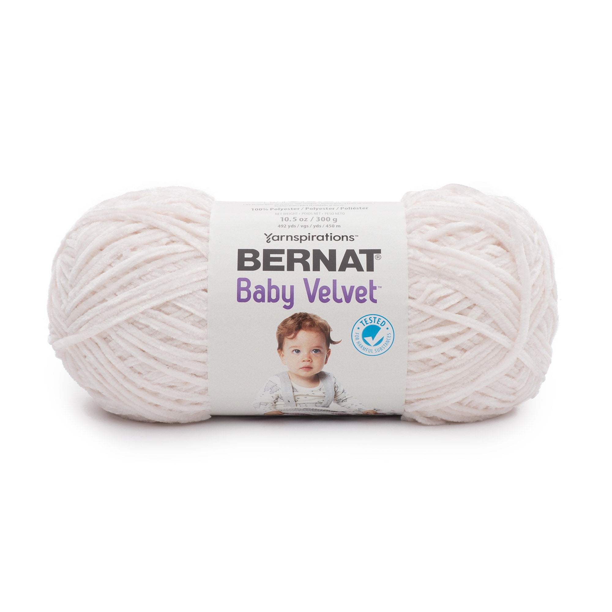 Spinrite Bernat Velvet Yarn-Terracotta Rose 