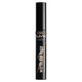 thumbnail image 3 of NYX PROFESSIONAL MAKEUP Worth The Hype Volumizing and Lengthening Mascara, Brownish Black, 3 of 4