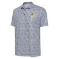 thumbnail image 2 of Men's-Antigua  White Nashville SC Field Ditsy Polo, 2 of 3