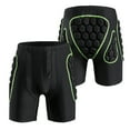 thumbnail image 1 of Men's Hip Butt Protection Padded Shorts Armor Hip Protection Shorts Pad for Snowboarding Skating Skiing Riding, 1 of 6