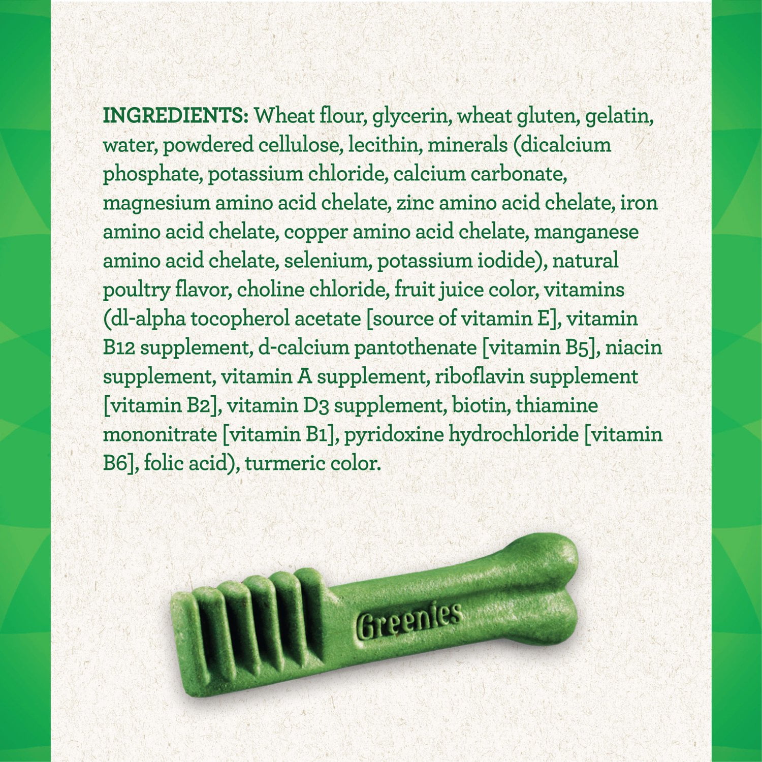 Greenies Original Flavor Dental Treats for Dogs, 18 oz Pouch (4 Pack), Shelf-Stable