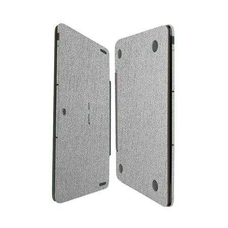 - Skinomi Brushed Aluminum Skin Protector Transformer Book T100HA Tablet/Keyboard