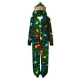 thumbnail image 2 of CLOISE Family Christmas Pajamas Matching Sets Kids Long Sleeve Shirts Jumpsuit Pjs Sleepwear Outfits, 2 of 7