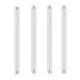 thumbnail image 1 of Paquete de 4 bombillas de repuesto para matamoscas de 10 W para matamoscas de interior de 20 W, tubo de luz BL T8 F10W de 13 pulgadas para Aspectek, Liba, 1 of 1