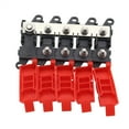 thumbnail image 3 of Furulu 1x Car Distribution Block 1 in4 out 4-way Fuse Holder 200A Multi-pole Fuse Block, 3 of 5