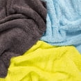 thumbnail image 4 of (2 Pack of 10 Count) Auto Drive Car Wash Microfiber Towel, 10 Count, 15" x 15", Yellow, 4 of 5