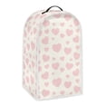 thumbnail image 2 of HELLHERO Pink Heart Pattern 1Set Mixer Cover Polyester Top Handle for Household Users, 2 of 6