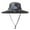 Silver, variant on UPF 50 Hat with Solar Fans Built in Sun Hats for Men with Solar Fan Fishing-Hat Boonie Bucket for Hiking Safari Beach Garden