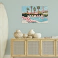 thumbnail image 4 of Stupell Industries Tropical Palm Springs Swimming Pool Canvas Art, 36 x 24, by Arlington Prints, 4 of 8