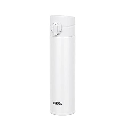

Thermos JNI-403 Vacuum Insulated Mobile Mug [One-Touch Open Type] 0.4L (Matte White)// Lid/ Stainless steel