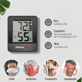thumbnail image 4 of ThermoPro TP49BW Hygrometer Indoor Thermometer Digital, 4 of 9