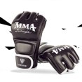 thumbnail image 3 of WDOplteas Guantes Boxeo Dedo Equipo Deportivo Transpirable PU Portátil (Negro M), 3 of 7