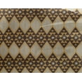 thumbnail image 4 of oneOone Georgette Viscose Fabric Argyle Style Ikat Print Sewing Fabric BTY 42 Inch Wide, 4 of 4